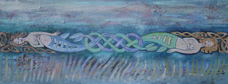 Celtic Mermaids in Deep Emotional Water