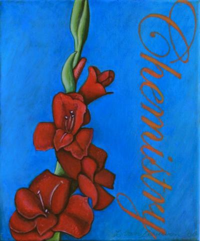 Gladiolas and Chemistry