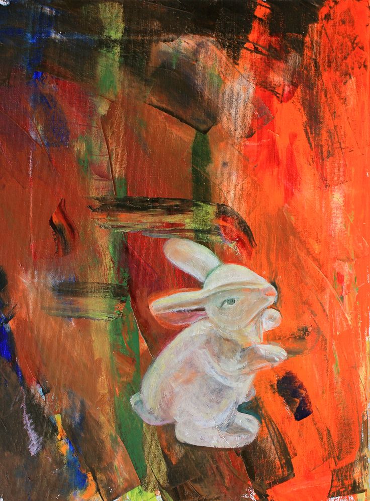 Rabbit Abstract