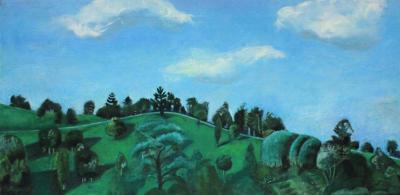 Across the Waterhole