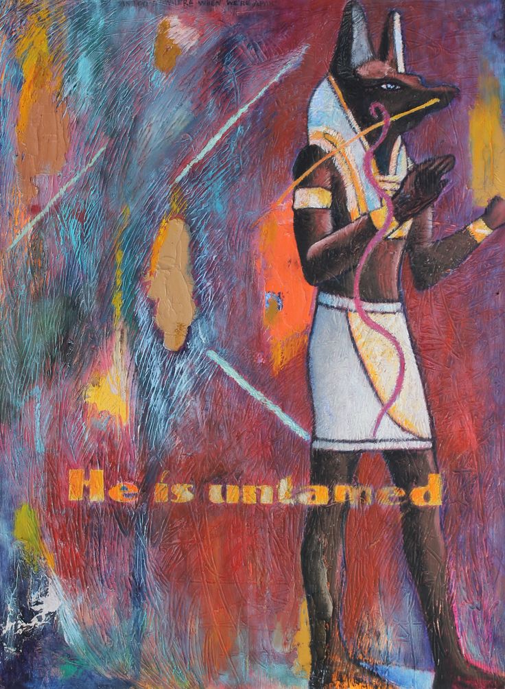 He is Untamed