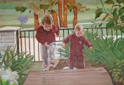 Ryan and Tyler in California