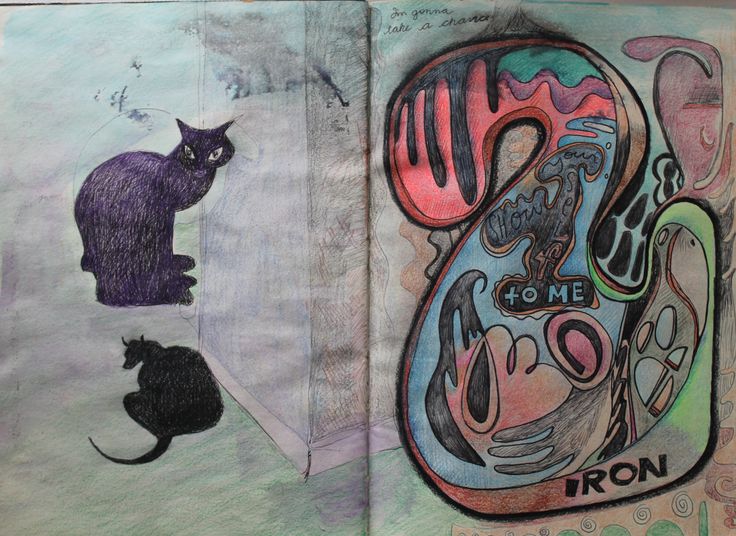 Michele Smith’s cats