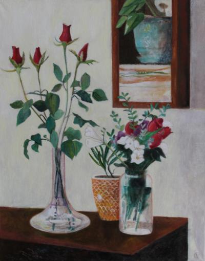 Marielle's Flowers and Aloe