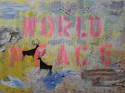 World Peace Cave Painting