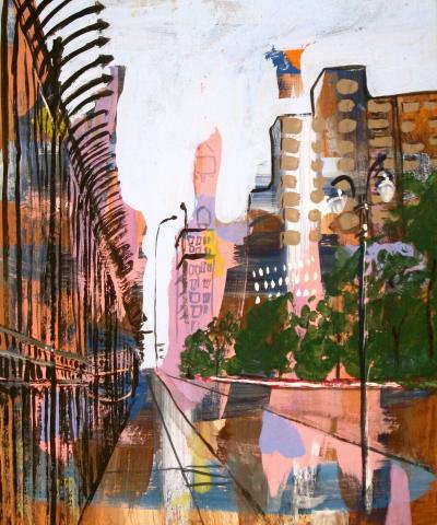 5th Av NW of Washington Square Park