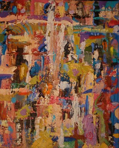 Up Through the Mountains