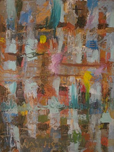 His Window Light on the Way Home