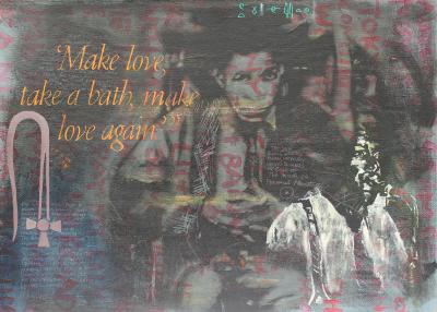 Make Love Take a Bath Make Love Again